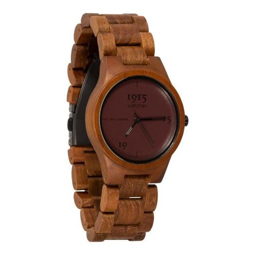 1915 Watches 1915 watch lady real leather bordeaux