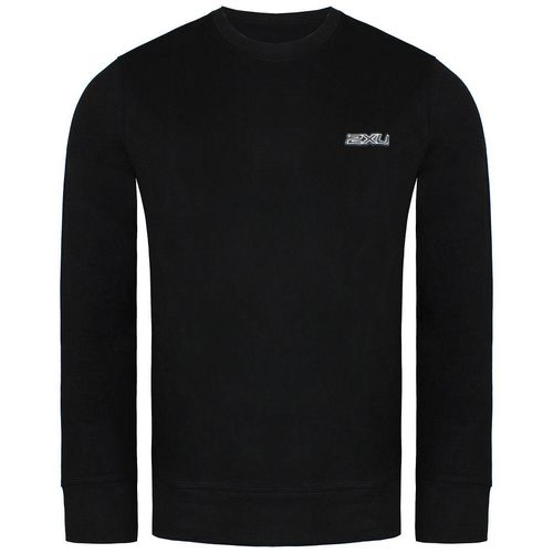 2xu Pendler -Männerschwarzpullover