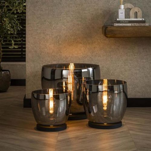 Hoyz vloerlamp up xl smoke glas Ø33