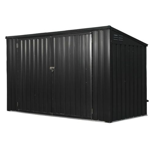 Westmann Containerombouw afvalbak kliko ombouw voor 2 containers