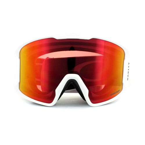 Oakley Skibrille Line Miner OO7070-13 Matt Weiß Prizm Torch Iridium