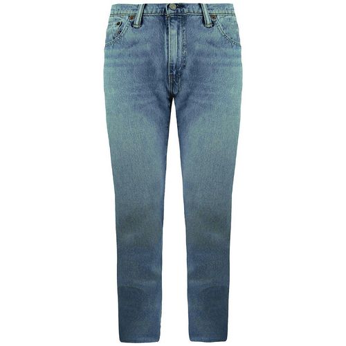 Levis schlanker fit gerade Beinmenschen hellblaue Jeans