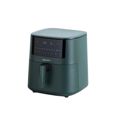 Greenpan Bistro xl airfryer 7,2l pfas vrij pine green