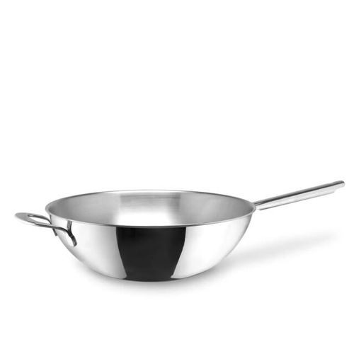 Habonne Avance wok 34 cm triply rvs