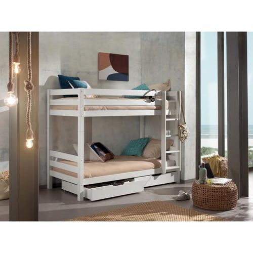 Lucevi pino stapelbed h160cm 90 x 200 cm pino 2 lades