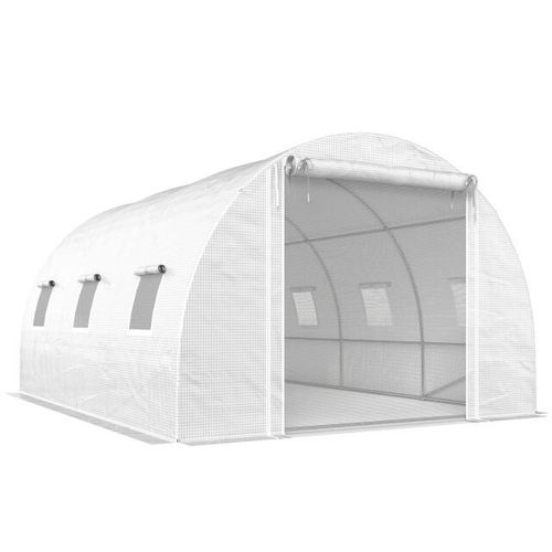 4goodz Foliekas plastic overdekking 396l x 300b x 200h cm -