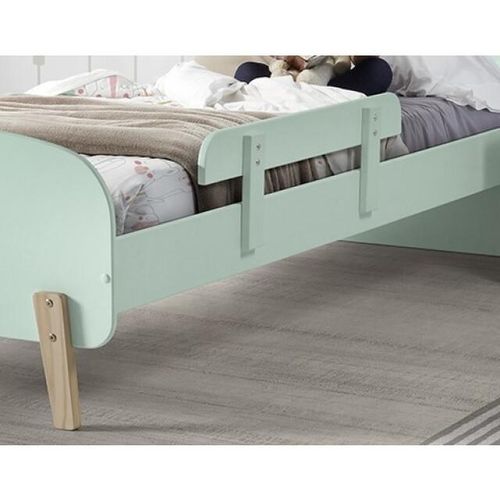 Lucevi kiddy bed 90 x 200 cm mint green kiddy nachttafel mint green kiddy