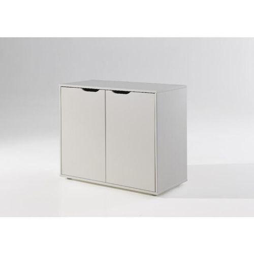 Lucevi pino wandkast 2 deuren hout - 85.5x43.3 x71.8 cm