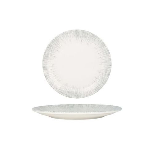 Bonna Dinerbord iris porselein 30 cm set van 6