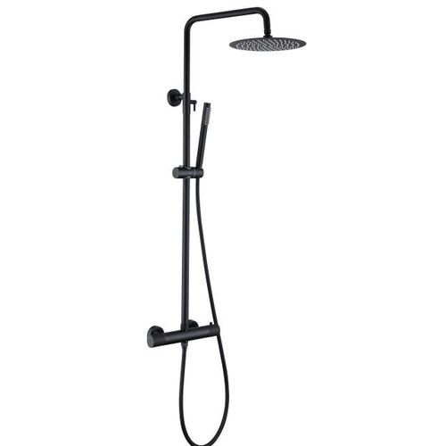 Luzzo ® serru regendouche diamond met thermostaat- mat
