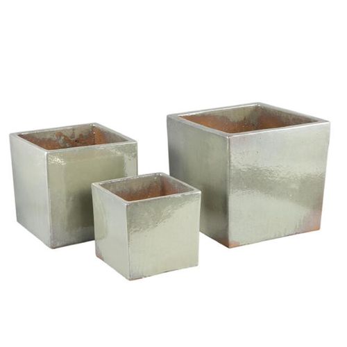 PTMD pot raymon - 37x37x35cm set van 3