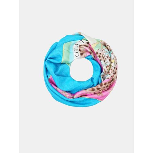 Mucho Gusto ® sjaal francorchamps soft blue elegance