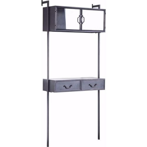 Furnilux ventana wandkast 183 cm ijzer