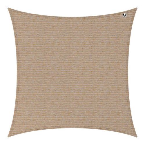 Kopu ® schaduwdoek vierkant 280 gram waterdoorlatend 4x4 m beach