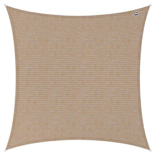 Kopu ® schaduwdoek vierkant 5x5 m 280 gram waterdoorlatend beach