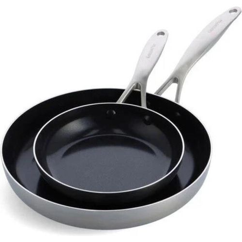 Greenpan Geneva koekenpannenset 20 cm 28 cm
