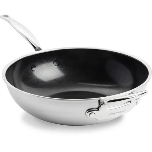 Greenpan Premiere wok 30 cm rvs inductie