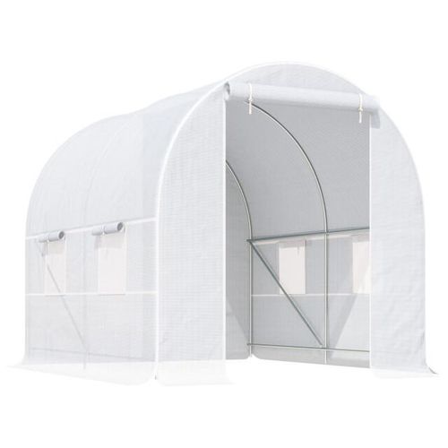 4goodz Outsunny tunnelkas foliekas kweekkas 250x200x200 cm -