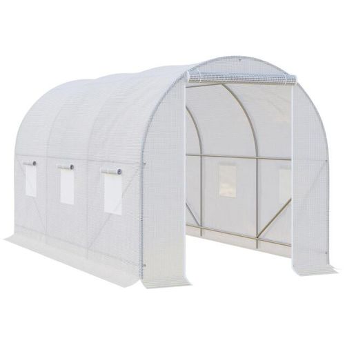 4goodz Outsunny tunnelkas foliekas kweekkas 350x200x200 cm -