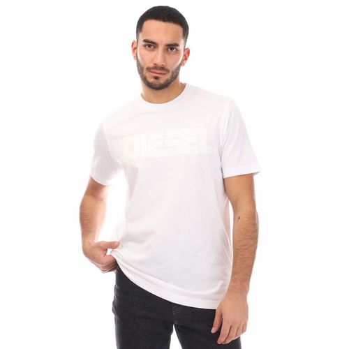 Diesel T-Just 12-5 T-shirt voor heren in wit