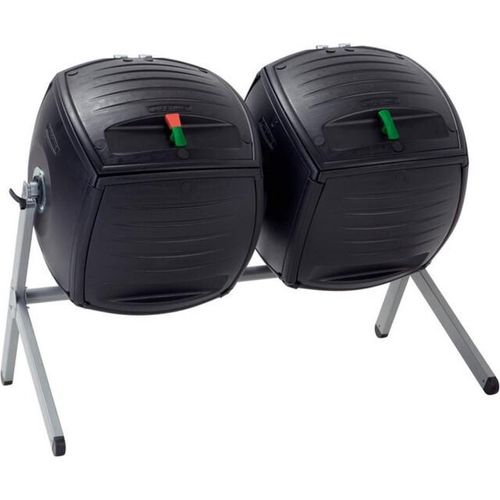 Lifetime ® composterbak 2x 189 liter lk02000 trommel composteerder
