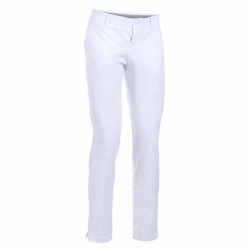 Under Armour Verbindungen Womens White Golf Hosen