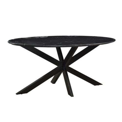 Livingfurn eetkamertafel rond riverwood 180 cm -