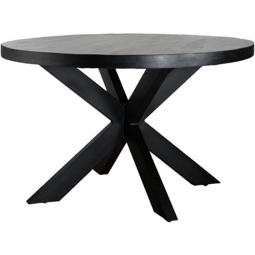 Home67 Eettafel bob mangohout ø150 cm