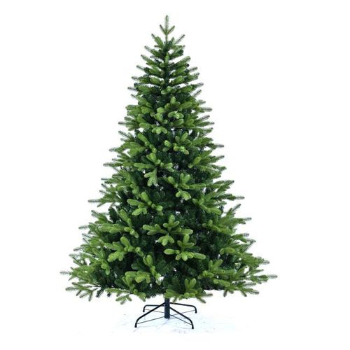 Excellent Trees Kerstboom ® hallvik 180 cm pe+pvc uitvoering ⌀115cm ↕180cm