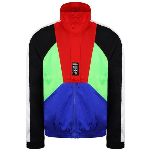Puma Sportlich Gestaltete Herren Mehrfarbige Jacke