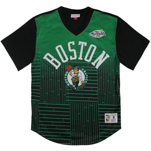 Mitchell & Ness Boston Celtics Gewinnerte Mesh Mens T-Shirt