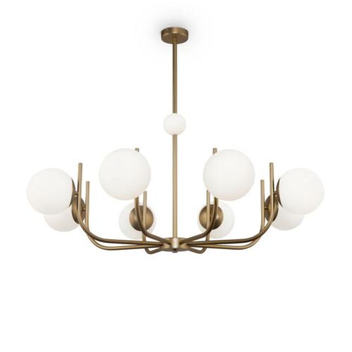 Maytoni hanglamp rendez-vous messing Ø103