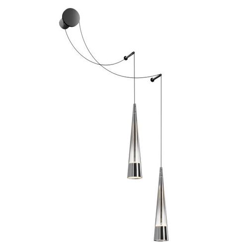 Maytoni wandlamp sintesi chroom