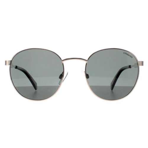 Polaroid Rund Unisex Grün Gold Grün Polarisiert PLD 2053/S