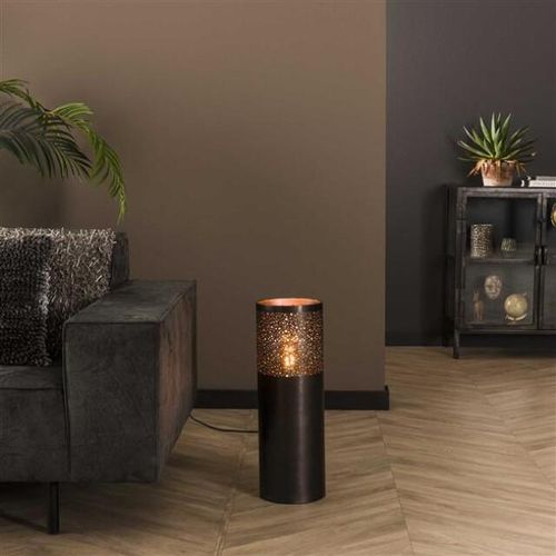 Hoyz Hoyz vloerlamp Ø20 cilinder 60cm / nikkel