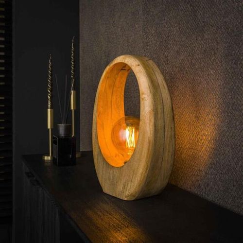 Hoyz tafellamp arch wood 1l l