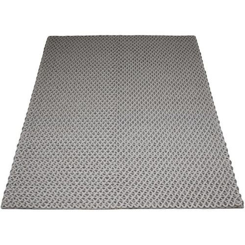 Veer Carpets Karpet cable silver dark grey 200 x 280 cm
