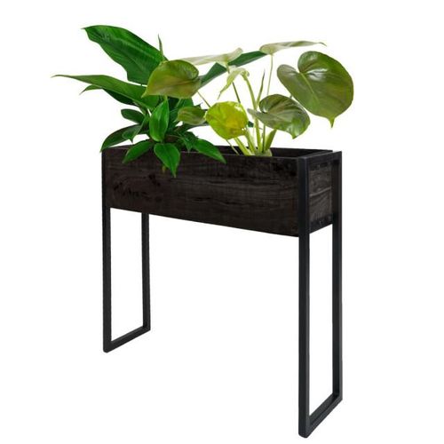 Home67 Plantenbak faab mangohout 72 cm