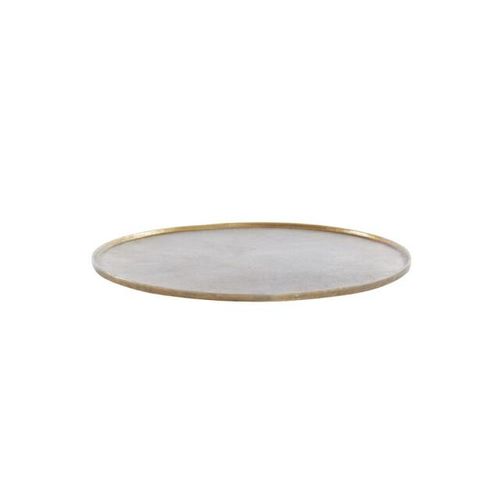 Light & Living schaal maes Ø60x1.5cm -