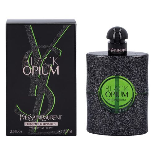 YSL Black Opium Illicit Green Edp Spray75 ml.
