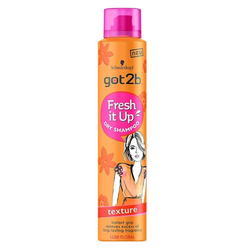 Schwarzkopf got2b Fresh It Up Textuur Droogshampoo 200 ml