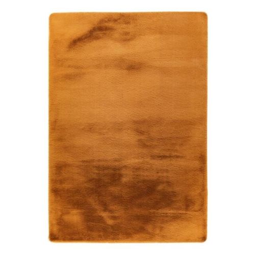 Muratap Fluffy vloerkleed geel- 160x230 cm
