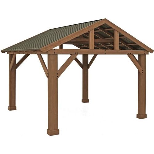 Westmann Houten paviljoen yukon 1412 366x427x330 cm -