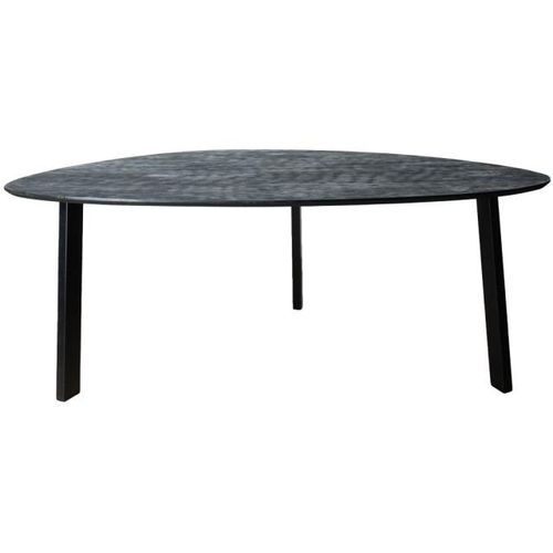 Home67 Eettafel tinus kiezelvormig 200 cm