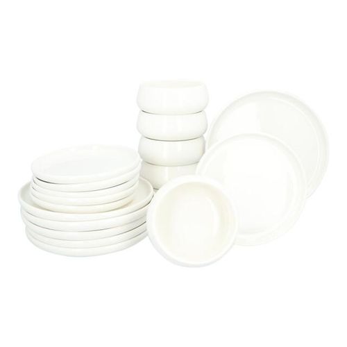Secret de Gourmet Serviesset nora 18 delig 6 persoons servies porselein -