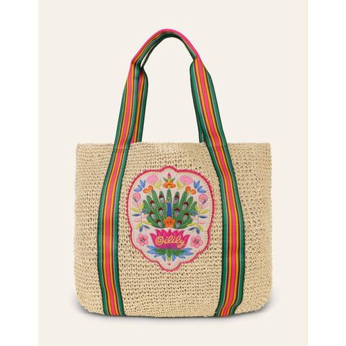Oilily Straw shopper