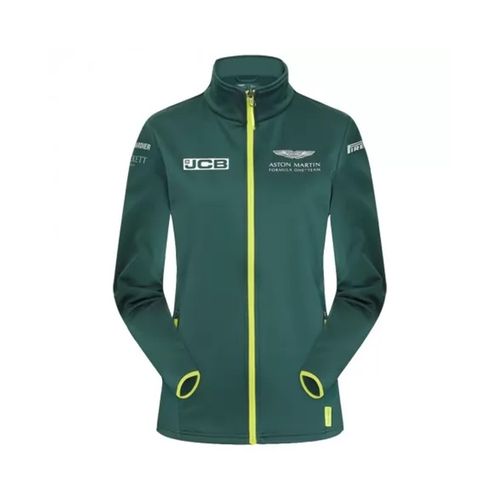 Aston Martin F1 Official Team Dames Groen Softshell Jas