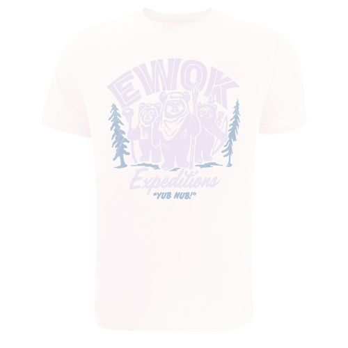 Star Wars - T-shirt EXPEDITION - Homme (Blanc)