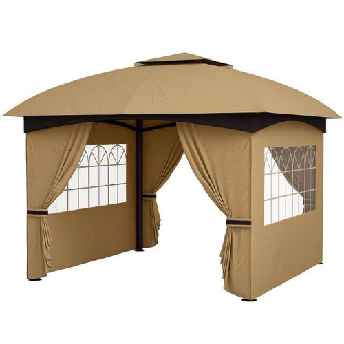4goodz Paviljoen pergola classic 335 cm met ventilatiedak -
