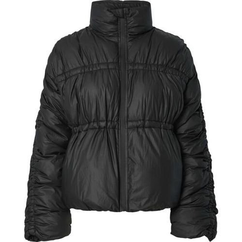 Y.A.S Yasflick ls short padded jacket s. black